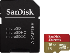 SanDisk Extreme R60/W40 16GB Kit, UHS-I U3, Class 10 (SDSDQXN-016G-G46A)
