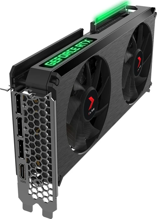 PNY GeForce RTX 3060 Ti XLR8 Gaming Revel Epic-X RGB Dual Fan LHR, 8GB GDDR6, HDMI, 3x DP