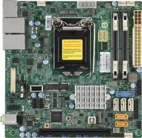 Supermicro X11SSV-LVDS, bulk (Intel 1151)