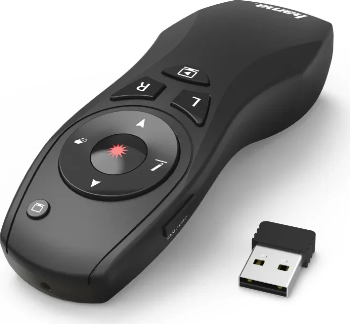 Hama X-Pointer 6in1 Wireless Laser Presenter, USB-A