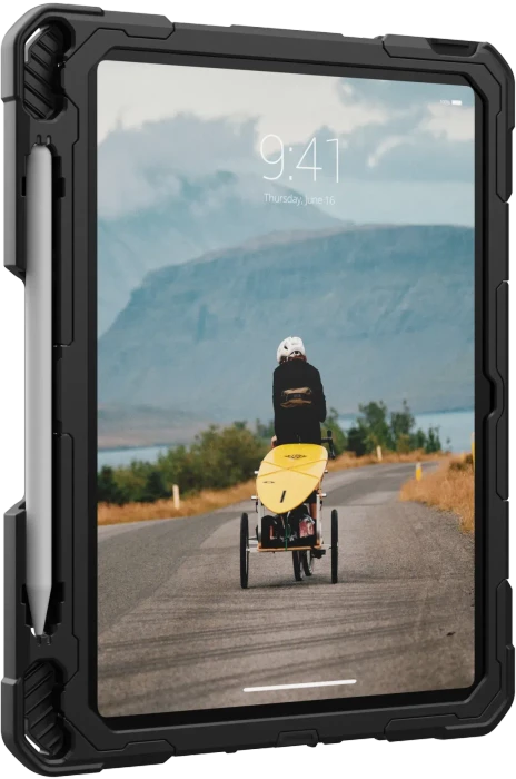 UAG Plasma Series Case für Apple iPad (10.Gen, 2022) 10.9", schwarz, eis
