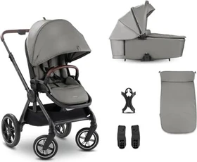 Hauck Comfort N Care Air Set dark grey