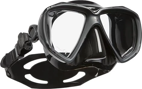 Scubapro Spectra Zweiglasmaske shadow black