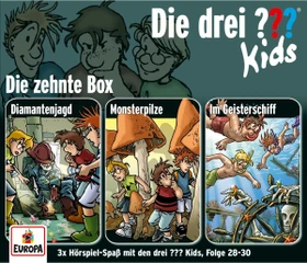 Die drei ??? Kids Die 10. Box