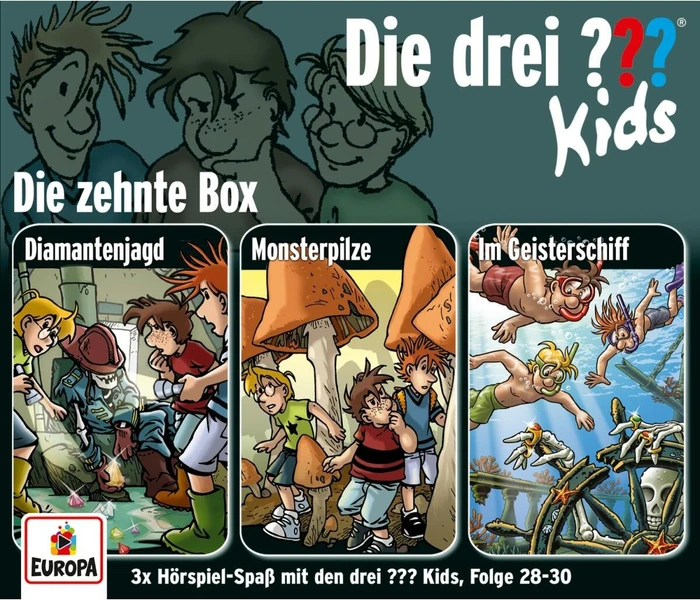 Die drei ??? Kids Die 10. Box