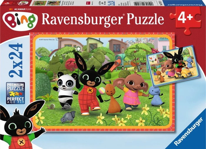 Ravensburger Puzzle Bing Bunny Bing und seine Freunde