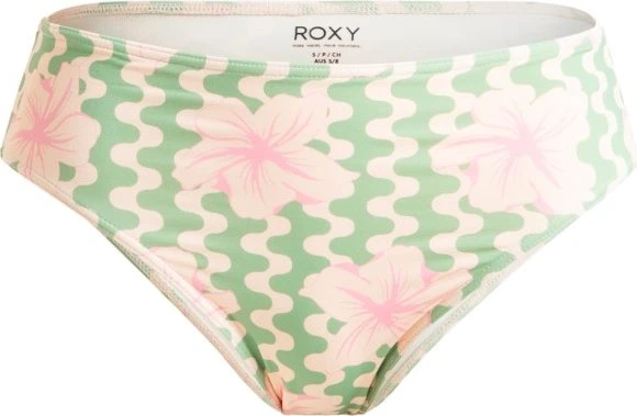 Roxy Hibiscus Daze Bikini-Hose basil party waves (Damen)