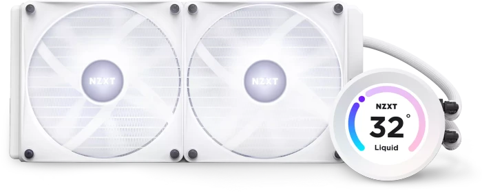 NZXT Kraken Elite 280 RGB White