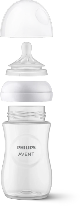 Philips Avent SCD838/12 Natural Response Airfree Ventil Starter-Set, 7-tlg.