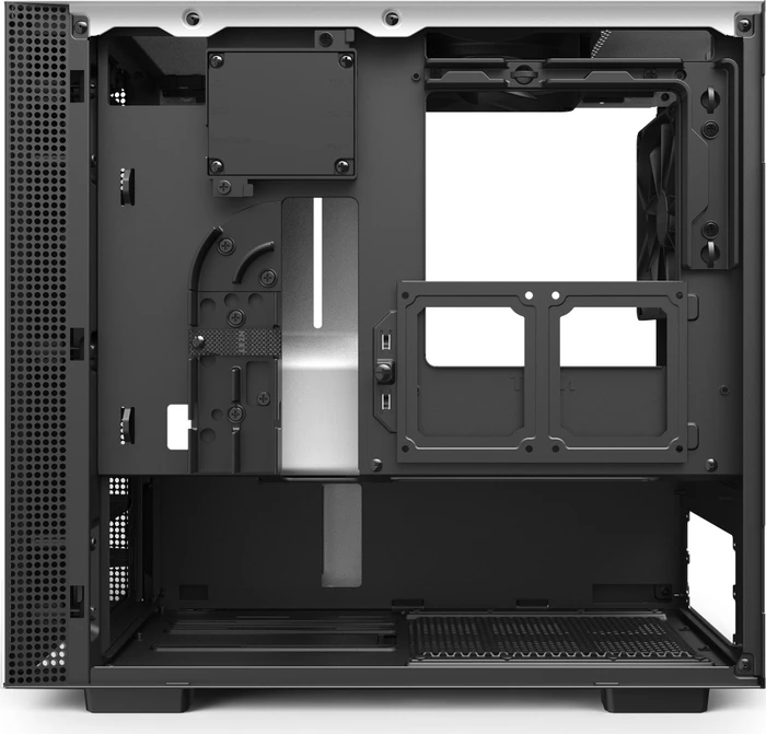 NZXT H210i, weiß, Glasfenster, Mini-ITX