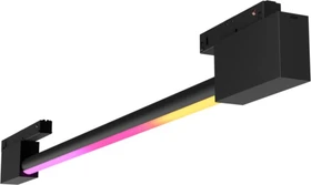 Philips Hue White and Color Ambiance Perifo Schienensystem Gradient Light Tube kompakt 12W schwarz