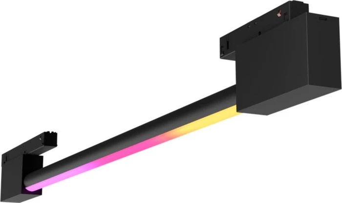 Philips Hue White and Color Ambiance Perifo Schienensystem Gradient Light Tube kompakt 12W schwarz