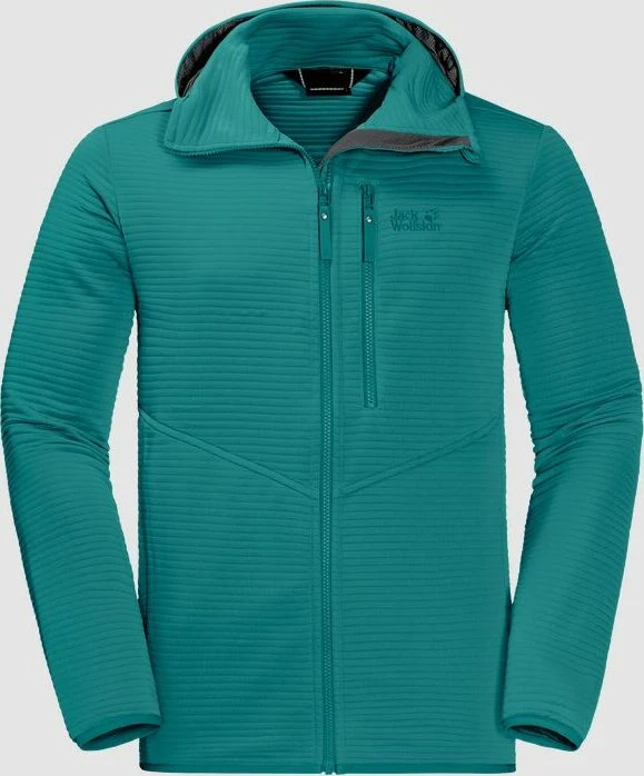 Jack Wolfskin Modesto Hooded Jacke emerald green (Herren)