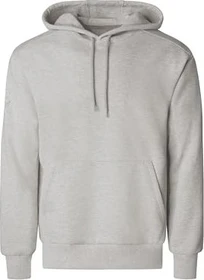 trigema Sweat Hoodie grau/melange (Herren)