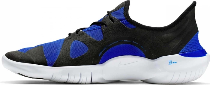 Nike Free RN 5.0 racer blue/white/black (Herren)