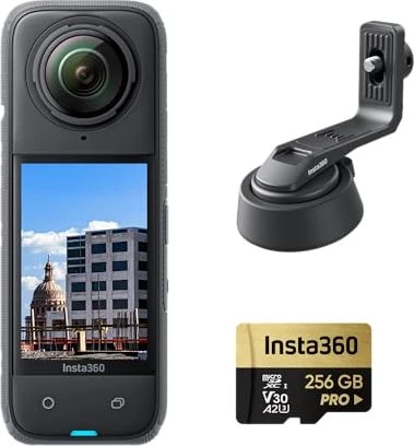 Insta360 X4 Baustellen Bundle