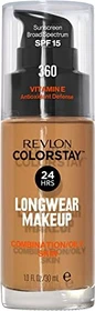 Revlon ColorStay Longwear Makeup For Combination/Oily Skin 360 golden caramel LSF15, 30ml