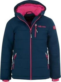 Trollkids Hemsedal Snow XT Skijacke navy/pink (Junior)
