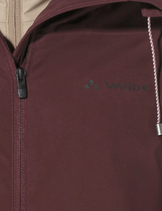 Vaude Mineo 3in1 Funktionsjacke dark oak uni (Damen)