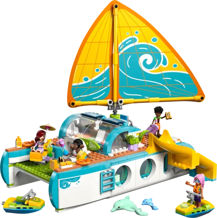 LEGO Friends - Segelabenteuer