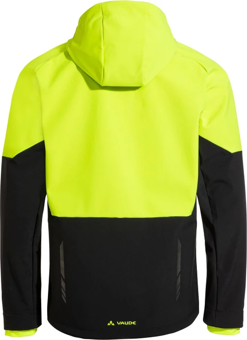 Vaude Qimsa Softshell Fahrradjacke neon yellow (Herren)