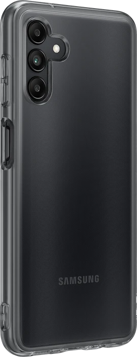 Samsung Soft Clear Cover für Galaxy A04s schwarz