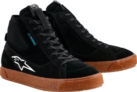 Alpinestars Stated Drystar Motorradschuh schwarz/braun/weiß