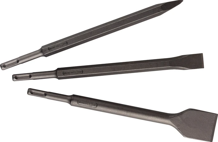 Metabo Professional SDS-plus Meißel-Set, 3-tlg.