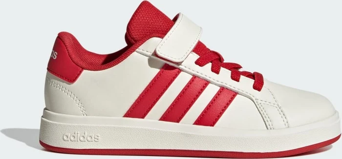 adidas Grand Court 2.0 off white/collegiate red/core black (Junior)