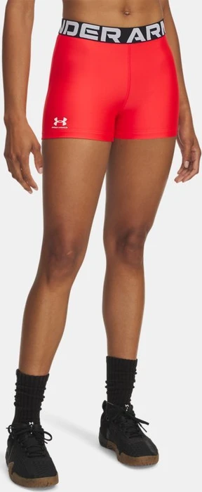 Under Armour Heatgear Boxer Briefs racer red/white (Damen)