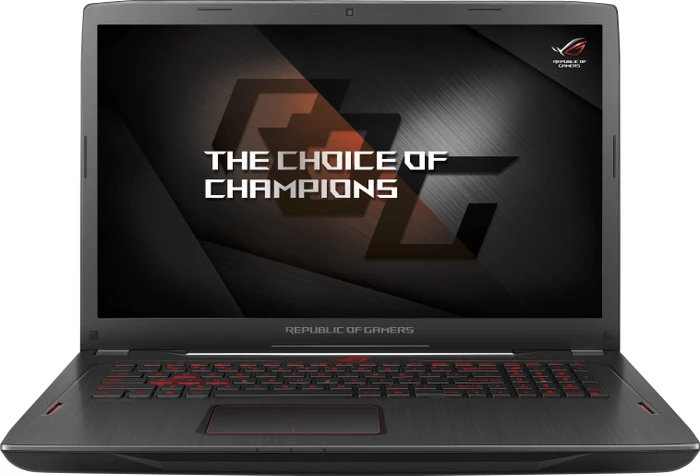 ASUS ROG Strix GL702ZC-GC098T, schwarz, Ryzen 5 1600, 8GB RAM, 256GB SSD, 1TB HDD, Radeon RX 580, DE