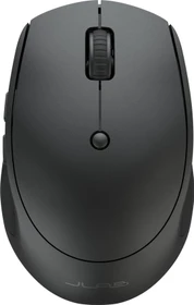 JLab Go Charge Wireless Mouse, schwarz, USB/Bluetooth (IEUMGOCHRGMSRBLK124)
