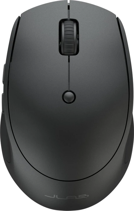 JLab Go Charge Wireless Mouse, schwarz, USB/Bluetooth