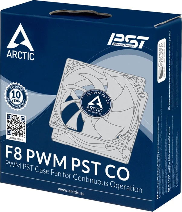 ARCTIC F8 PWM PST CO, 80mm