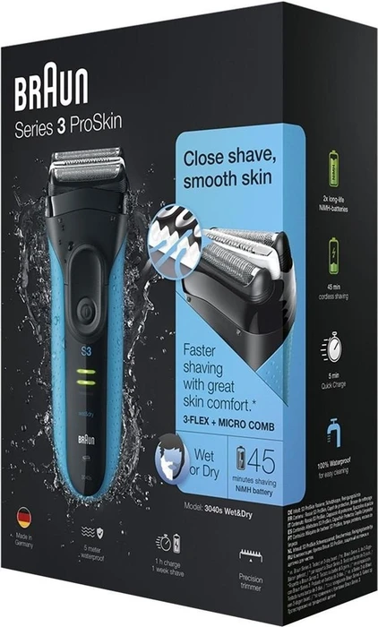 Braun Series 3 3040s Wet&Dry