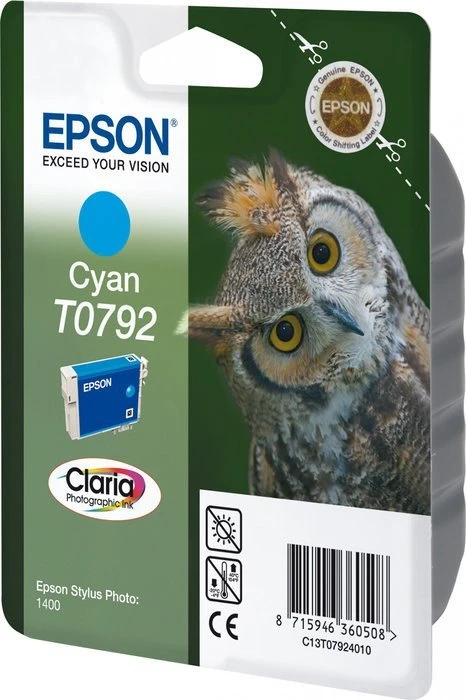 Epson Tinte T0792 cyan
