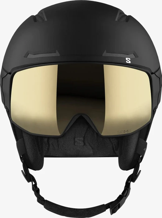 Salomon Driver Pro Sigma MIPS Helm schwarz