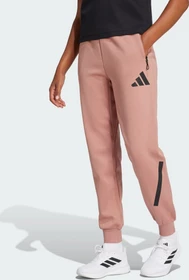 adidas Z.N.E. Trainingshose lang warm clay (Damen)