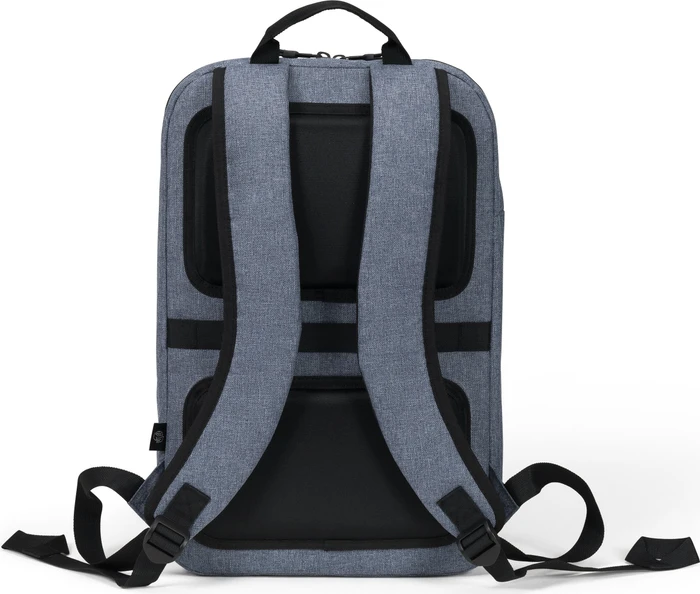 Dicota Slim Eco Motion 13-14.1" Laptop Rucksack, blue denim