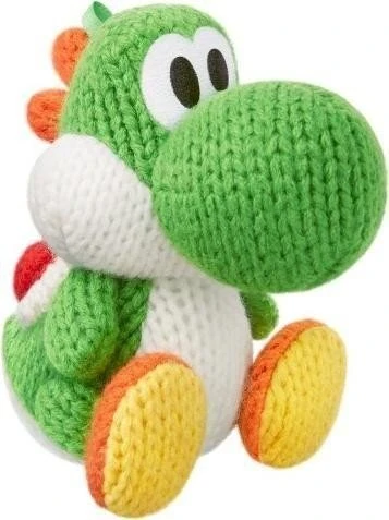 Yoshi's Woolly World - inkl. amiibo Figur Woll-Yoshi (WiiU)