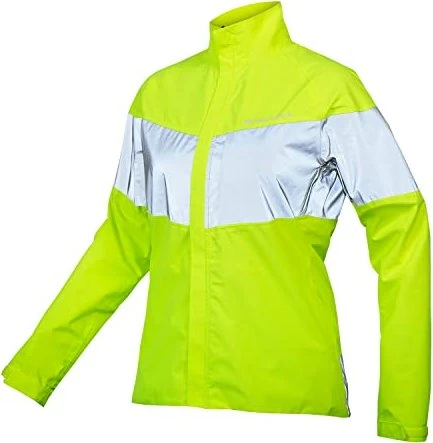 Endura Urban Luminite Fahrradjacke hi-viz yellow (Damen)