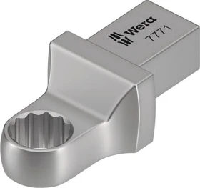 Wera 7771 Einsteck-Ringschlüssel 9x12mm, 9mm