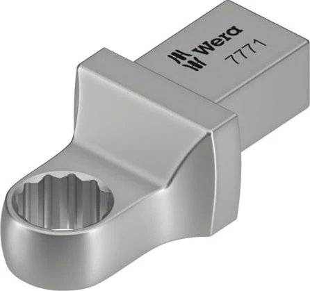 Wera 7771 Einsteck-Ringschlüssel 9x12mm, 9mm