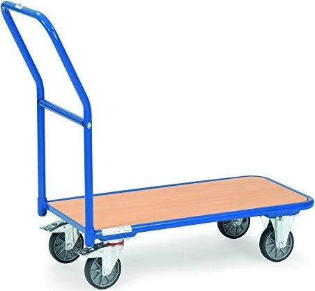 fetra Transportwagen 85x45cm blau