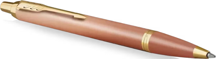 Parker IM Writing Rituals Kugelschreiber orange/gold trim, Geschenkbox