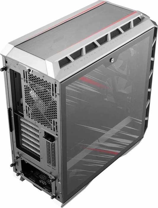 Cooler Master MasterCase H500P Mesh Phantom Gaming Edition, Glasfenster