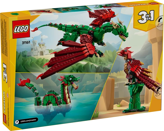 LEGO Creator 3in1 - Grüner Drache