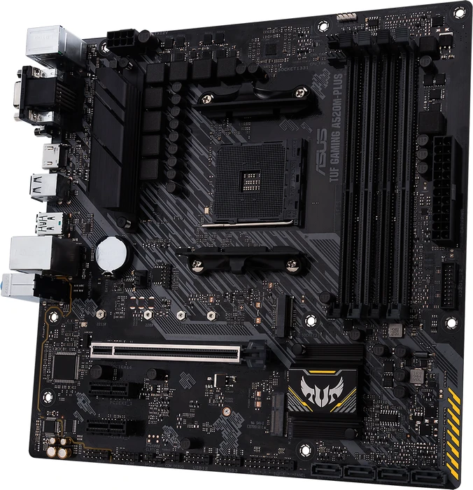 ASUS TUF Gaming A520M-Plus (AMD AM4)