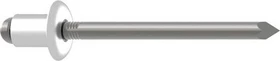 Gesipa A2 Edelstahl Flachrundkopf Blindniete 5x35mm, 100 Stück