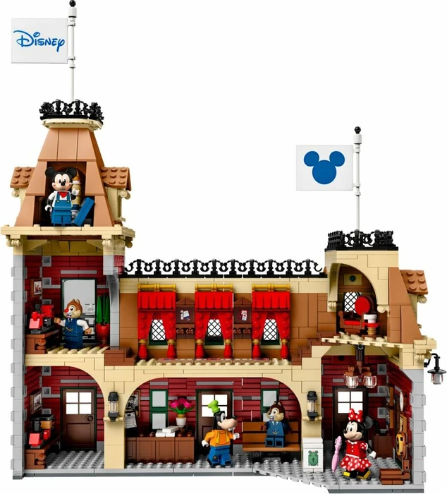 LEGO Disney - Zug mit Bahnhof